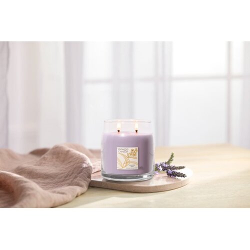 Yankee Candle Little Luxuries Lavender Bliss mirisna svijeća 368 g Slike