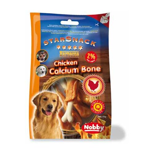Nobby starsnack pi&scaron;čančja bedra, z dodanim kalcijem &ndash; 70 g Cene
