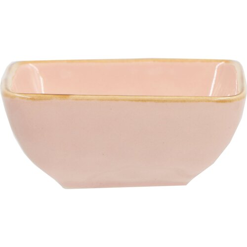 Rose &amp;amp; Tulipani Concerto - kvadratna skodelica 8 cm - Rosa Slike