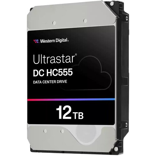 Western Digital Ultrastar DC HC555 internal hard drive 12 TB 7200 RPM 512 MB 3.5 SAS3 Cijene