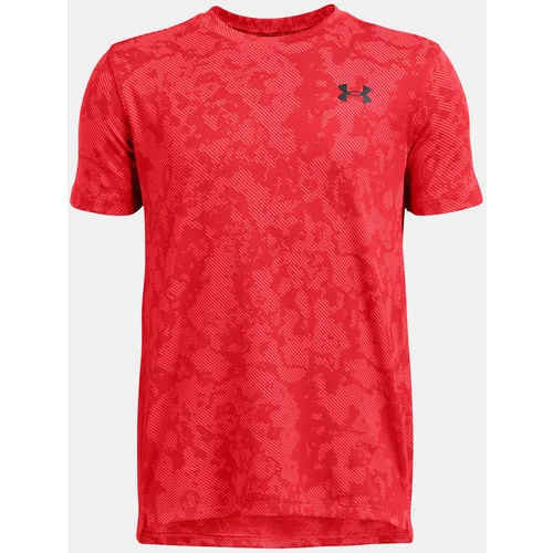 Under Armour Boys' T-shirt UA Tech Vent Geode SS - Boys