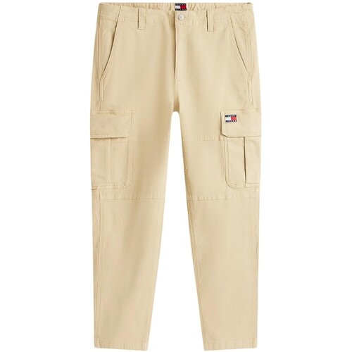 Tommy Hilfiger Hlače cargo DM0DM22651 Bež Slike
