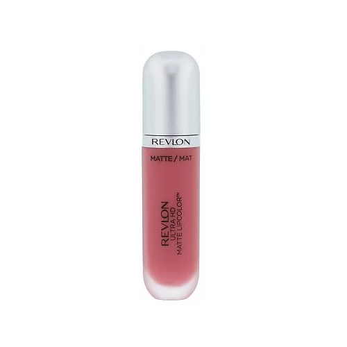 Revlon Ultra HD Matte Lipcolor mat tekoča šminka 5,9 ml odtenek 600 HD Devotion za ženske