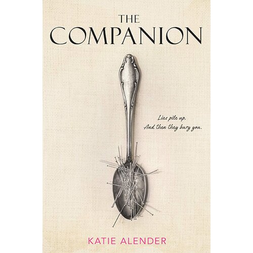 Penguin Random House Katie Alender - The Companion Cene