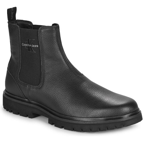 Calvin Klein Jeans EVA MID CHELSEA BOOT Crna Slike