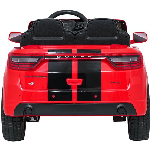  Licencirani auto na akumulator Dodge Durango - crveni Slike