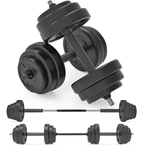 Monster Komplet uteži Body Revolution iz vinila 50 kg, (5000278662) Cene