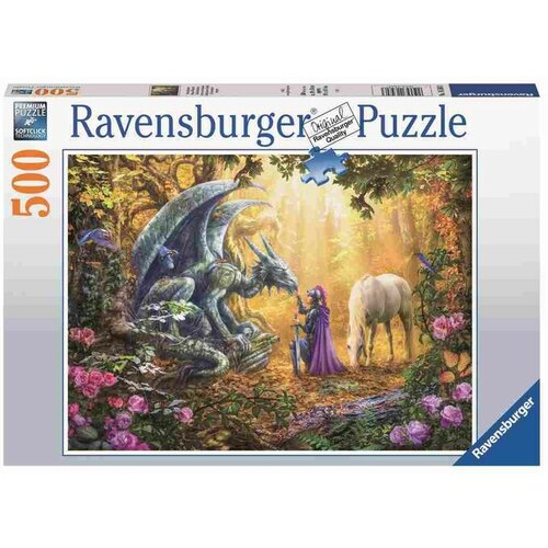 Ravensburger puzzle (slagalice) - Zmaj Slike