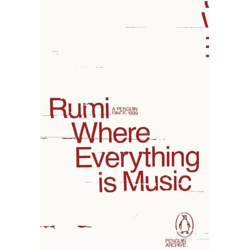 The Book Service Limited Rumi - Where Everything is Music Cene