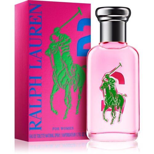 Polo Ralph Lauren Big Pony 2 toaletna voda 50 ml za ženske Slike