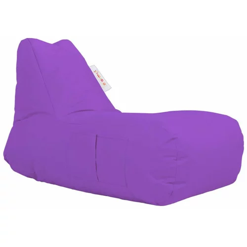 Floriane Garden Vijolična vreča za sedenje Trendy –