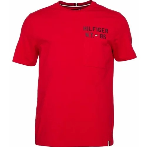 Tommy Hilfiger GRAPHIC S/S TEE Muška majica, crvena, veličina