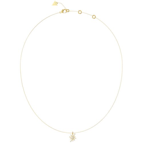 Guess galaxy ženska ogrlica boja žutog zlata JUBN05563JWYGT/U Cene