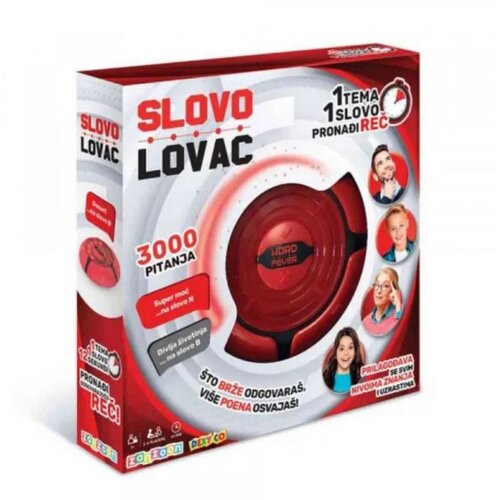 Dexyco društvena igra slovolovac Slike