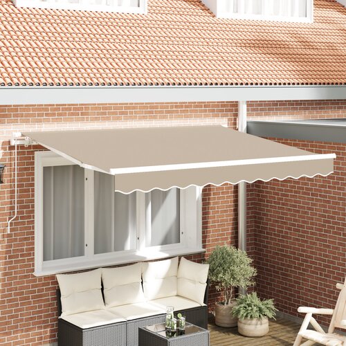 vidaXL Tenda zamenjava tkanine za okvir 2.5x2 m Bež Cene