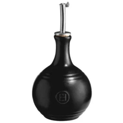 Crafter EMILE HENRY bočica za sirće keramička 0.45l black Cene
