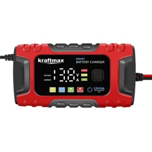 kraftmax punjač 12 V Struja za punjenje (maks.) 6 A Cene
