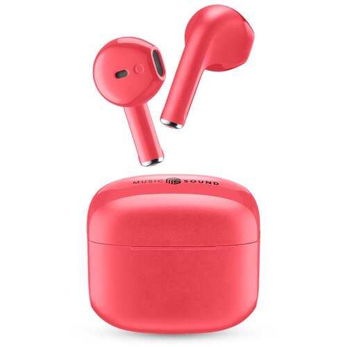Cellular Line Music Sound bluetooth slušalice TWS Swag pink Cene