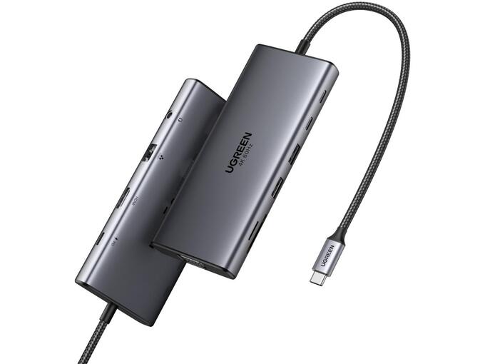 Ugreen 11v1 USB-C priključna stanica s 100W PD ulazom Cijene