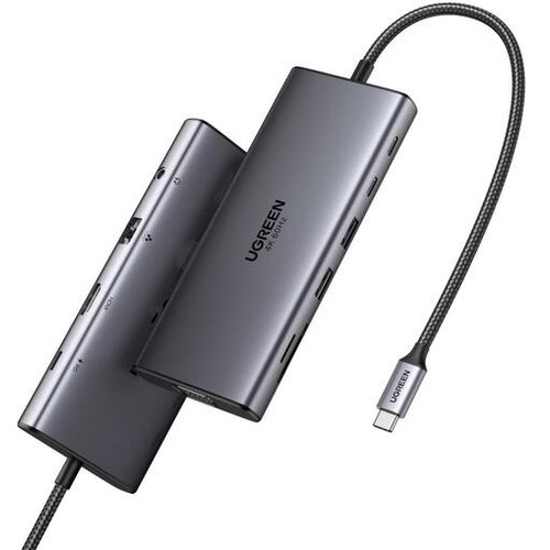 Ugreen CM639 11-u-1 usb-c hub 4K 100W Cene