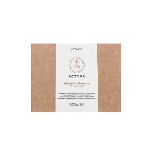Kemon Actyva Disciplina Intensa Treatment hranjiva maska za grubu i neukrotivu kosu 12 x 30 ml Slike