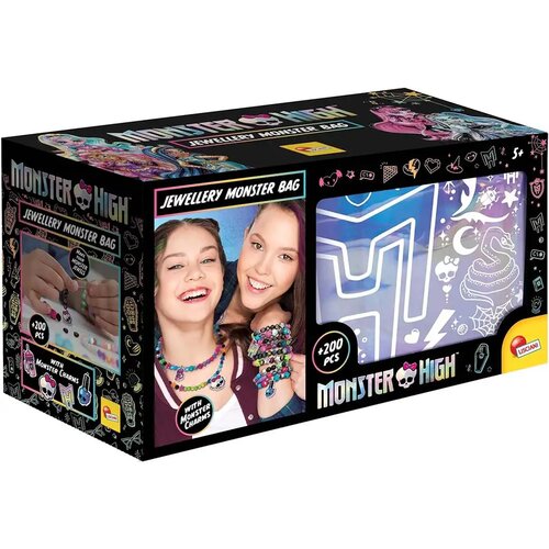 Lisciani Giochi Monster High Set za izradu jezivih nakita u stra&scaron;noj torbici - Lisciani Cijene