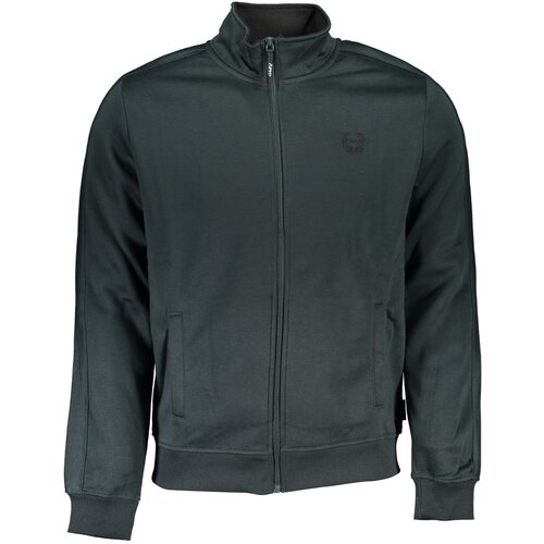 Gianmarco Venturi MEN&amp;amp;#39;S GREEN ZIP SWEATSHIRT Slike