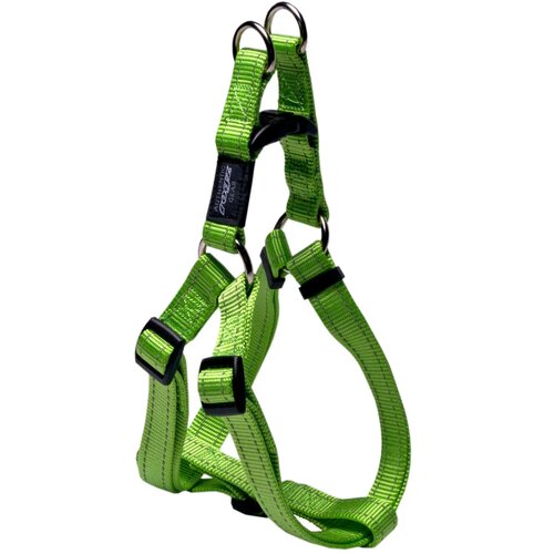 Rogz step-in am za pse na koji pas stane xl — 67–103 cm zelena Cene