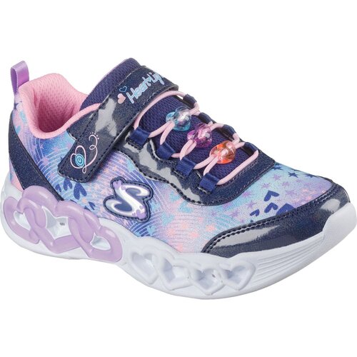 Skechers športni copat 303261L NVMT S LIGHTS-INFINITE HEART LIGHTS D purple 28 Cene