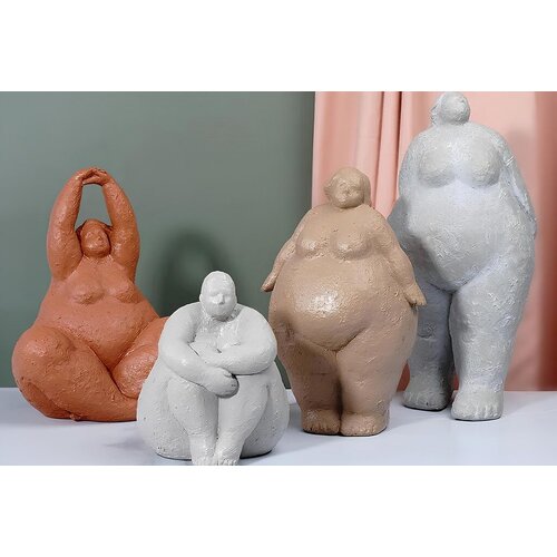 Aberto Design set dekoprativnih figura CY0404, 4 komada Cene