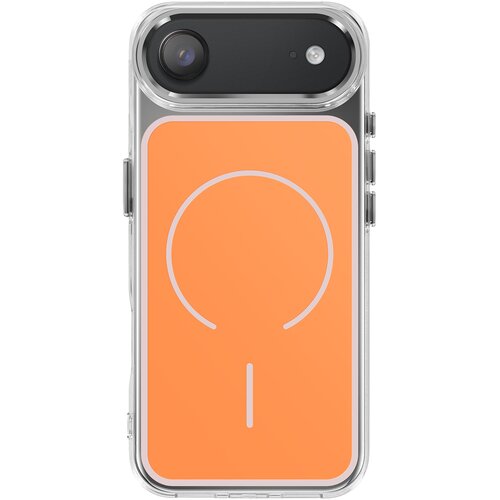 AVIZAR MagSafe ovitek za iPhone Air, dvomaterialna, ultra ojačana za&scaron;čita, Oranžna, (5000189892) Cene