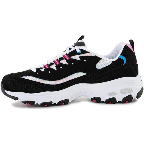 Skechers Nizke superge D'Lites Sweet Moments 149788-BKMT Večbarvna Cene