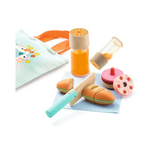 Djeco Piknik z muco – jedilni set Cene