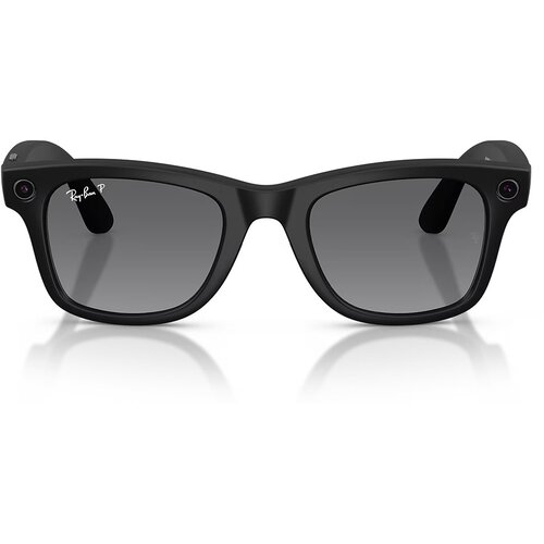 Ray-ban Meta Wayfarer Matte Black Polar Gradient Graphite (GEN 2) &ndash; Pametne naočale s kamerom i zvučnicima Cijene