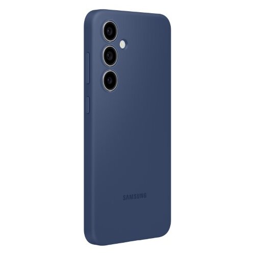 Samsung silikonska maska za S24 FE, plava Slike
