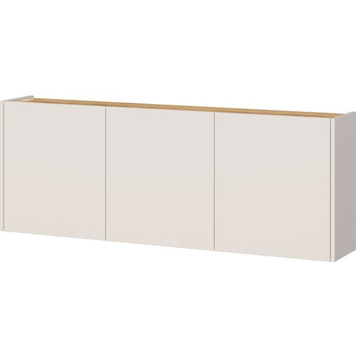Germania Krem viseći ormarić u dekoru hrasta 138x52x25 cm Libbiano &ndash; Cijene