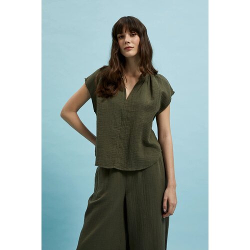 Moodo Women&amp;#039;s blouse - olive Slike