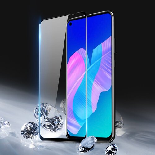Dux ducis 9D za&amp;scaron;titno staklo od kaljenog stakla puna pokrivenost s okvirom za Huawei P40 Lite E Slike