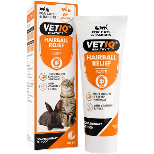 Mark + Chappell vet IQ Hairball Relief pasta za mačke i zečeve 70g Cene