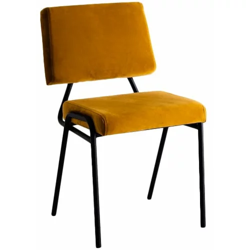 Custom Form Žuta blagovaonska stolica Simple -