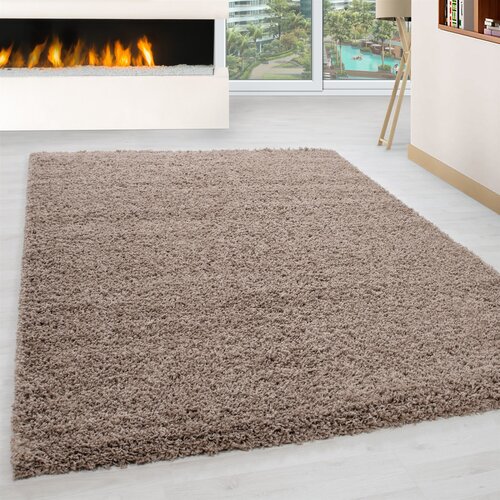 Opviq tepih 140x200cm Bež Slike