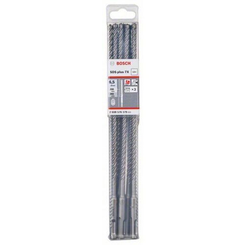 Bosch hamer burgija SDS plus-7X 6,5 x 200 x 265 mm, 1 komad ( 2608576179. ) Cene