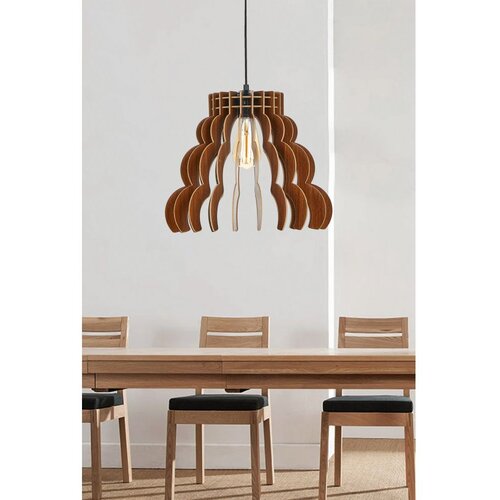 Opviq Cloudy - Walnut Walnut Chandelier Slike