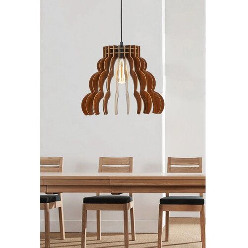 Opviq Luster Cloudy, 31cm, E27, 40W, Braon Cene