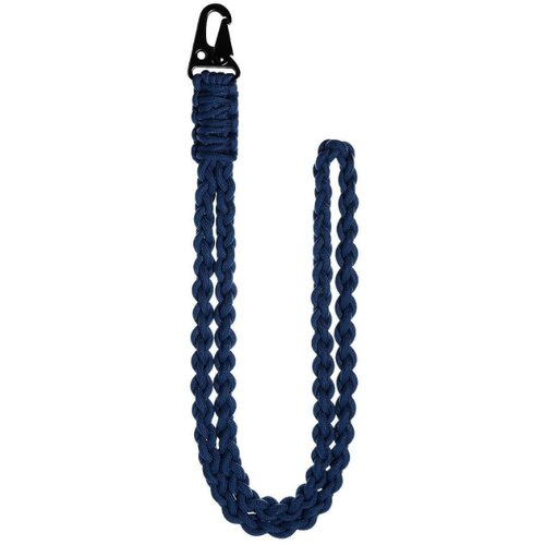 INF ročno tkana močna steklenica za vodo in vrvica za fotoaparat navy blue, (21275446) Slike