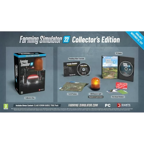 Giants Software FARMING SIMULATOR 22 COLLECTOR&#39;S EDITION PC