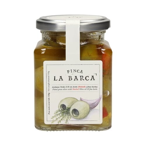 La Chinata Zelene olive v dimljenem olivnem olju in finih zeliščih Cene