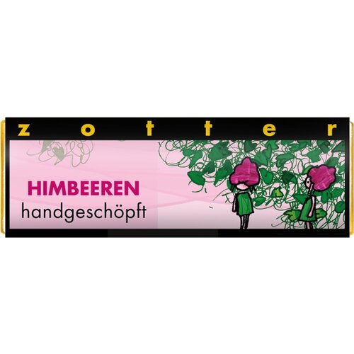 Zotter Schokoladen Bio čokolada Choco Minis - "maline" - 20 g Cene