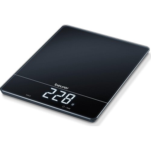 Beurer Kuhinjska tehtnica KS 34 prozorna z LCD zaslonom, (5000119190) Cene