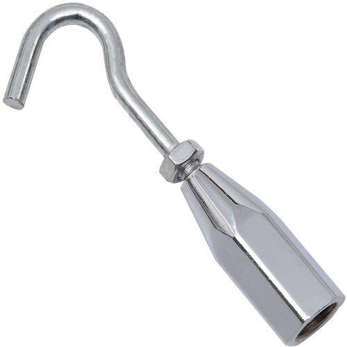 VidaXL Klizni čekić s kukom 63 cm od ugljičnog čelika Slike
